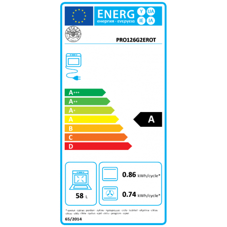 BERTAZZONI PRO12 6G 2E RO T Ηλεκτρική Κουζίνα με Εστίες Αερίου & grill Teppanyaki 120cm Κόκκινο